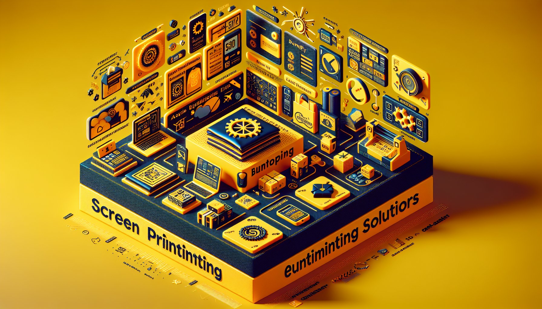 Top 10 benefits of screen printing for branding: eco-friendly, durable apparel, cost-effective solutions, and enhanced brand recognition.