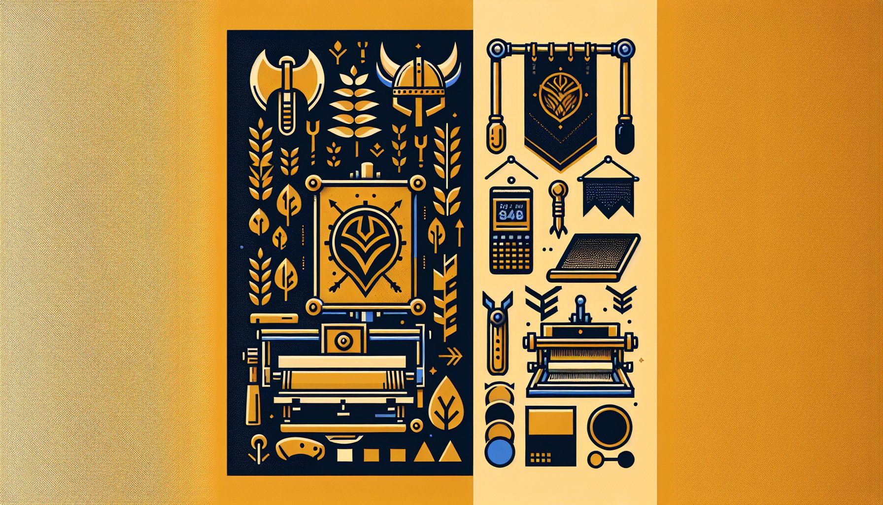 Screen printing for eco-friendly merchandise by Viking Graphics, showcasing sustainable practices and personalized products for 2025.