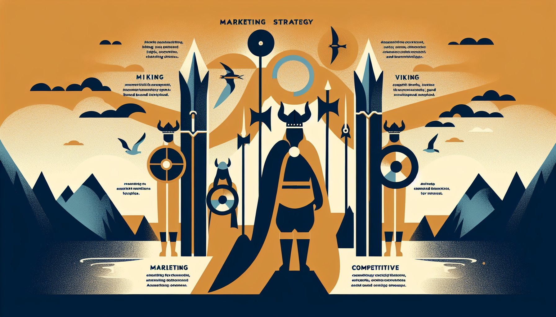 Step-by-step guide on crafting a marketing strategy with Viking Graphics, focusing on brand storytelling and audience engagement.