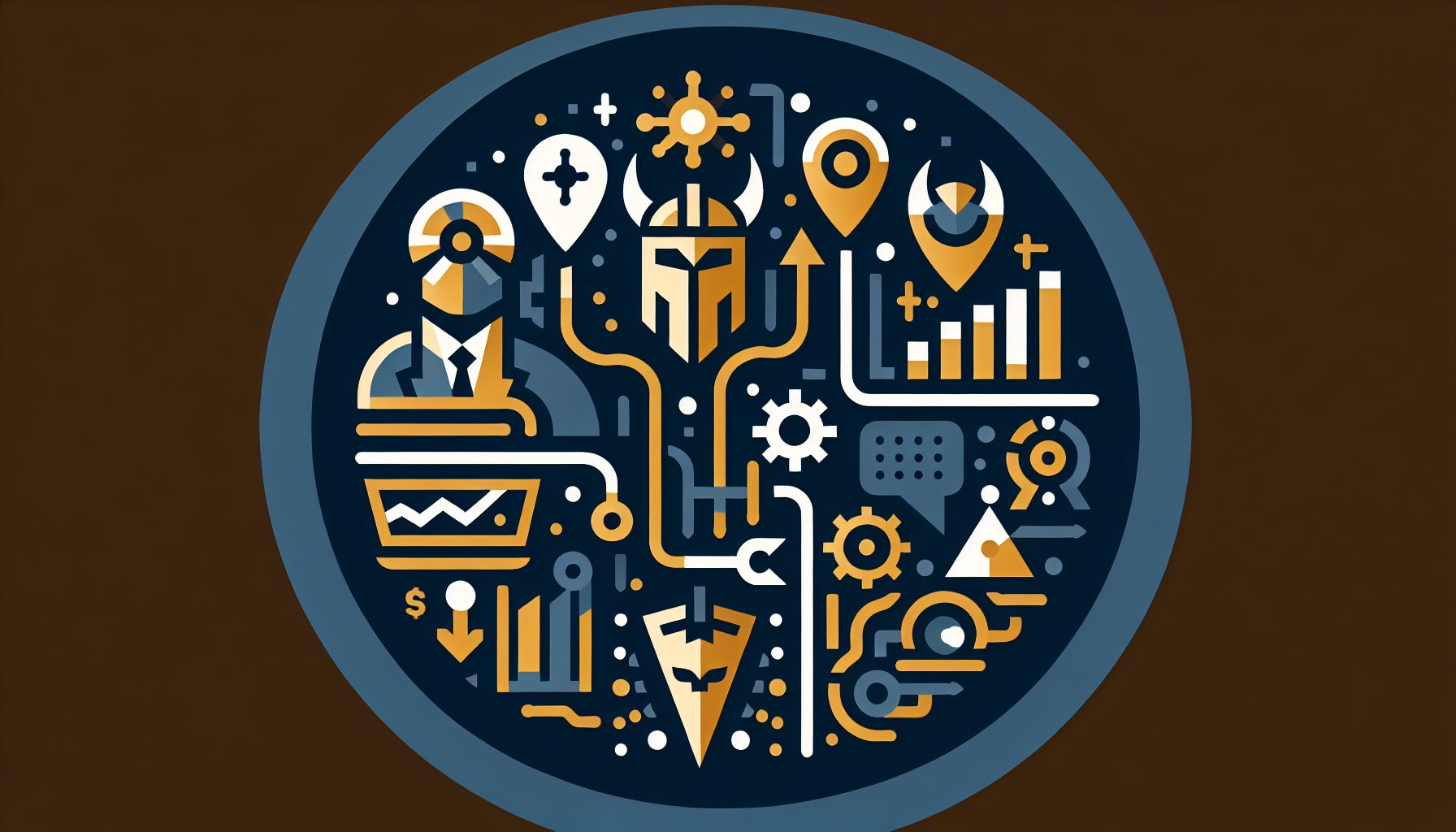 Viking Graphics showcases how businesses use strategy consultation for data-driven marketing and emerging technologies.