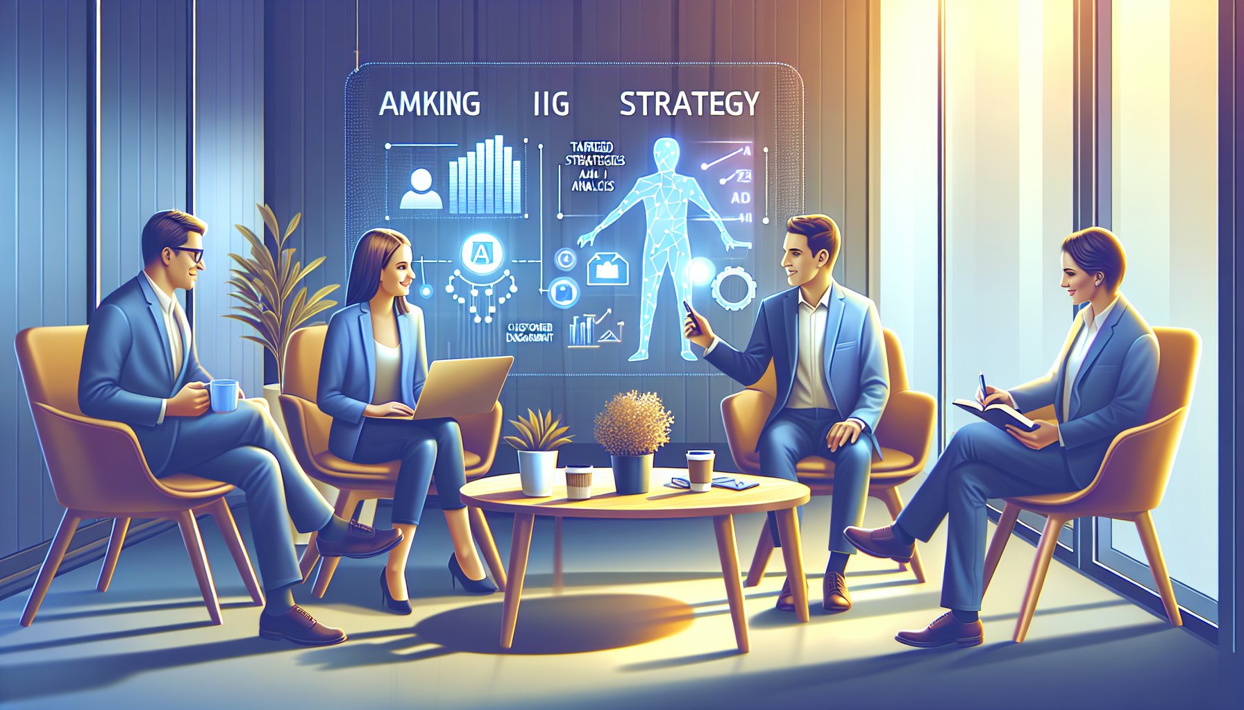 Marketing strategy consultation enhances brand identity and customer engagement through tailored strategies and AI-driven analytics.