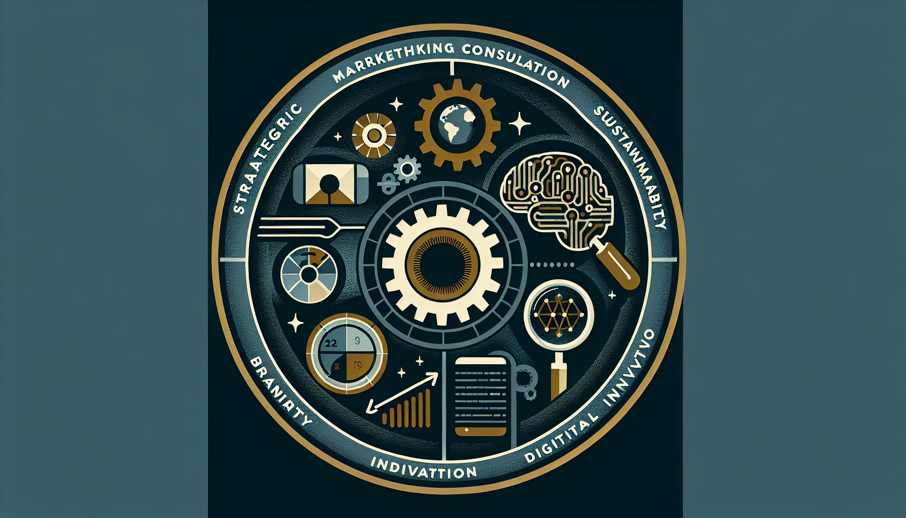 Strategic marketing consultation enhances brand identity, sustainability, and digital innovation through data-driven insights.