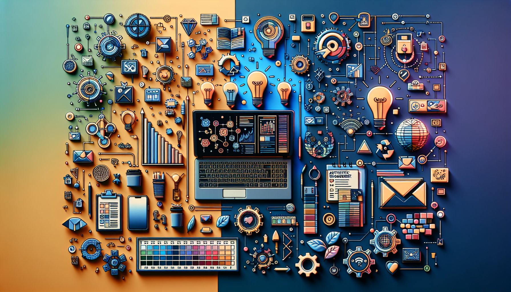 Marketing strategy consultation showcasing digital marketing tactics like customer journey mapping and storytelling for authentic engagement.