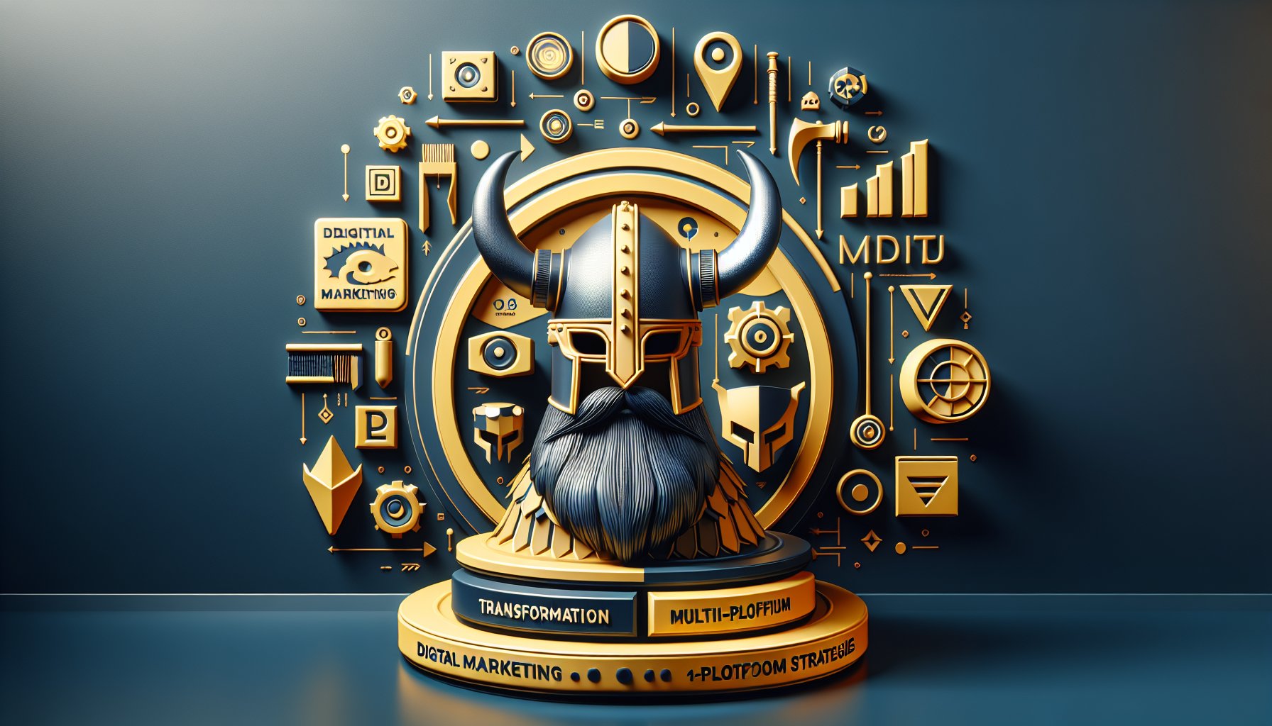 Viking Graphics' case studies showcase digital marketing transformation through data-driven insights and multi-platform strategies.