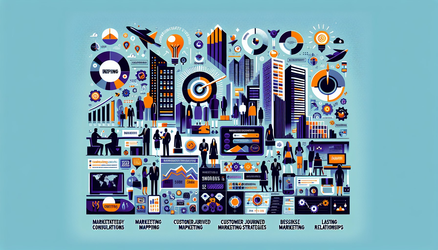 Expert insights on successful marketing strategy consultations, focusing on customer journey mapping and data-driven approaches.