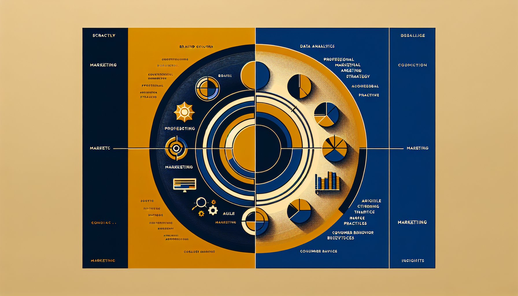 5 key benefits of professional marketing strategy consultation: data analytics, brand identity, agile practices, and consumer insights.