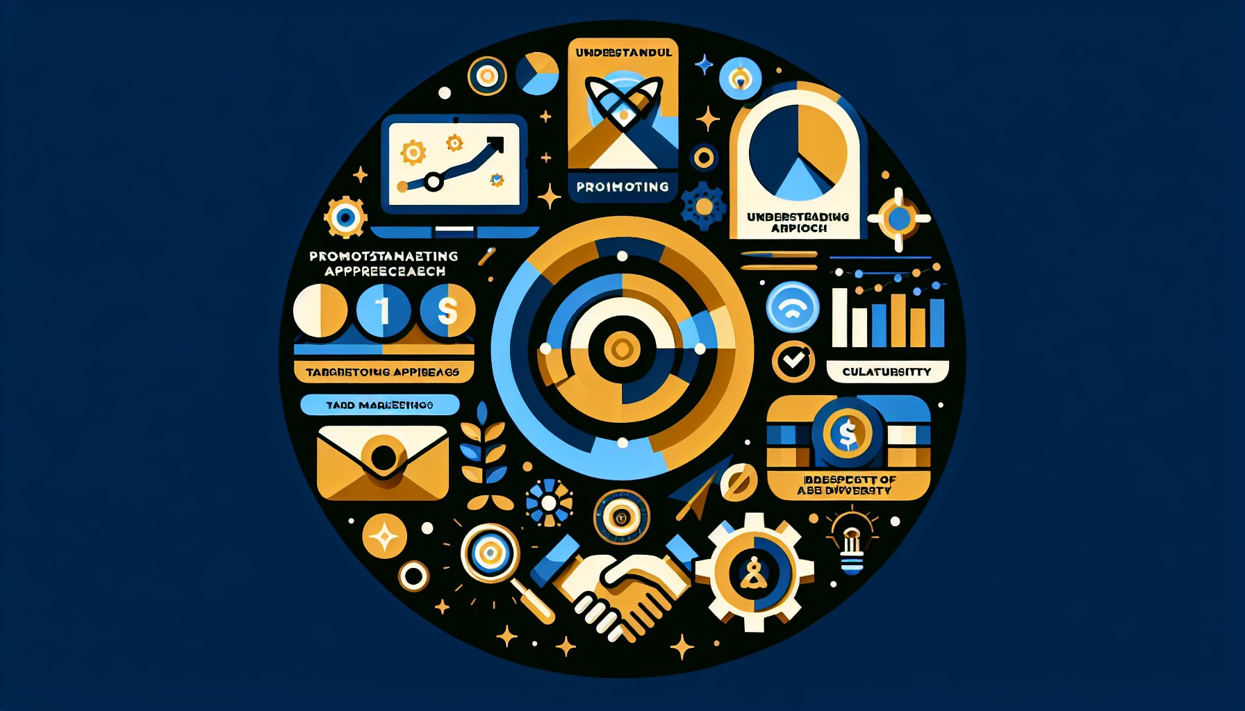 Promotional products tailored to diverse audiences using data-driven insights and cultural sensitivity for effective marketing.