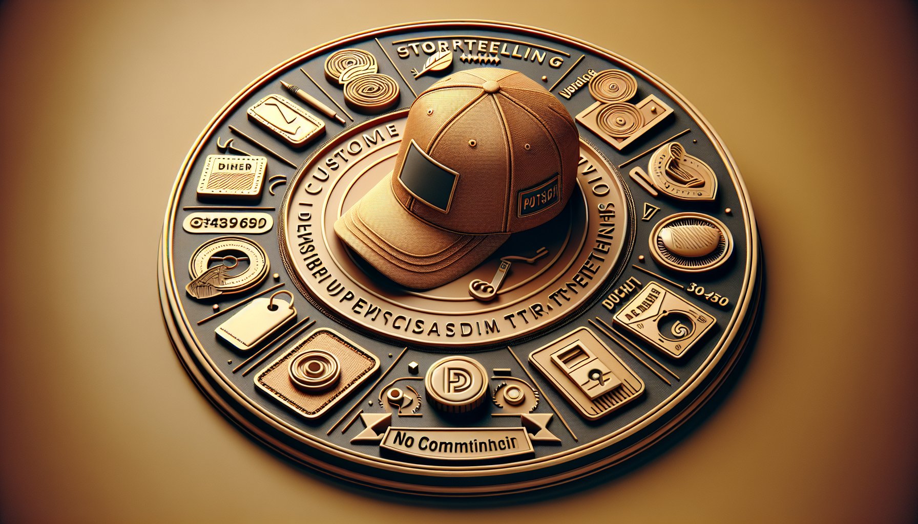 Step-by-step guide to creating custom promotional products like leather patch hats for effective audience engagement and storytelling.