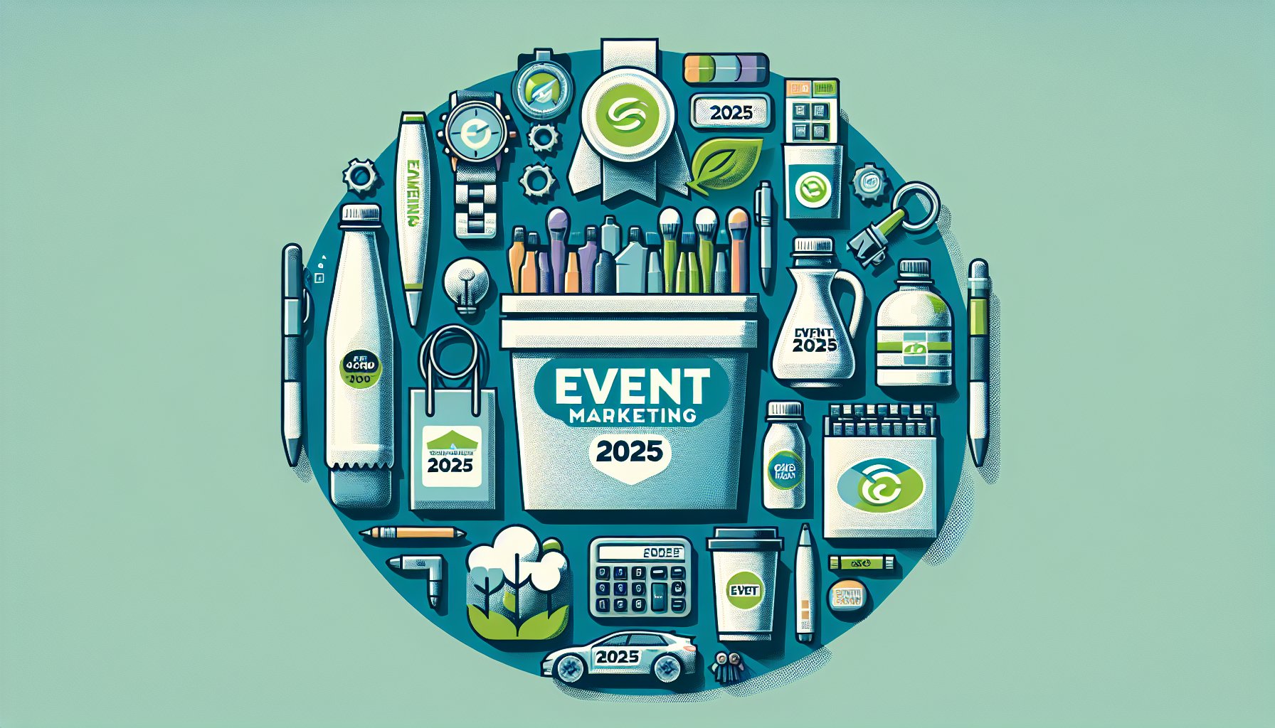 Promotional products for event marketing 2025: eco-friendly giveaways boost personalized branding and brand loyalty.