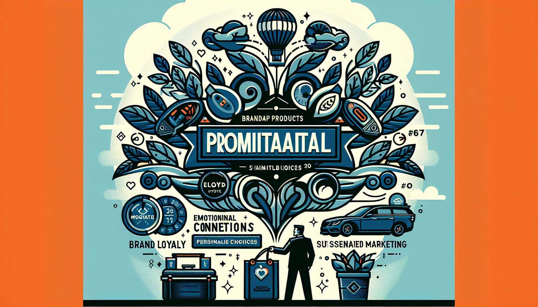 Promotional products foster brand loyalty by creating emotional connections through personalized, sustainable marketing choices.