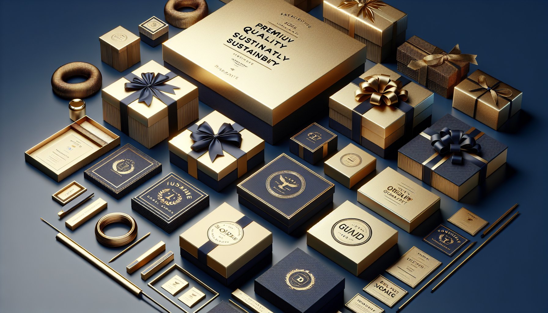 Premium promotional products and luxury swag gifts enhance brand visibility through personalization and sustainability in 2025.