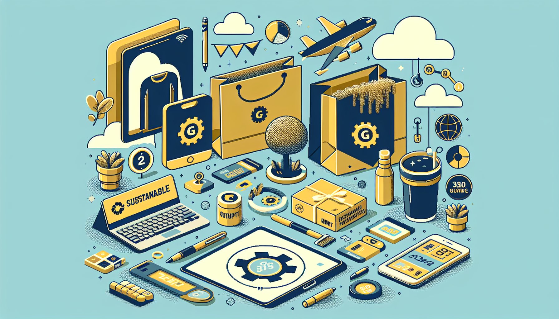 Top 15 trending promotional products for sustainable marketing, personalized gifts, tech-savvy swag, and enhancing brand loyalty.