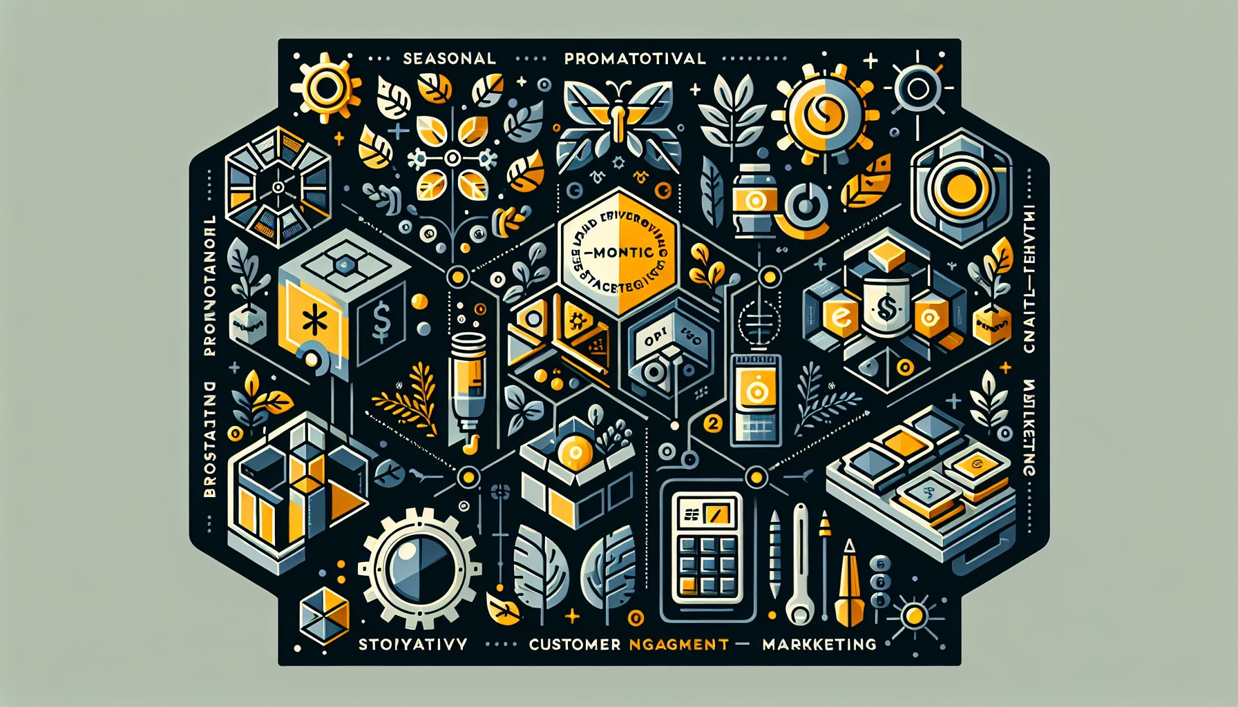 Seasonal promotional products enhance brand storytelling and customer engagement in eco-friendly, multi-channel marketing campaigns.