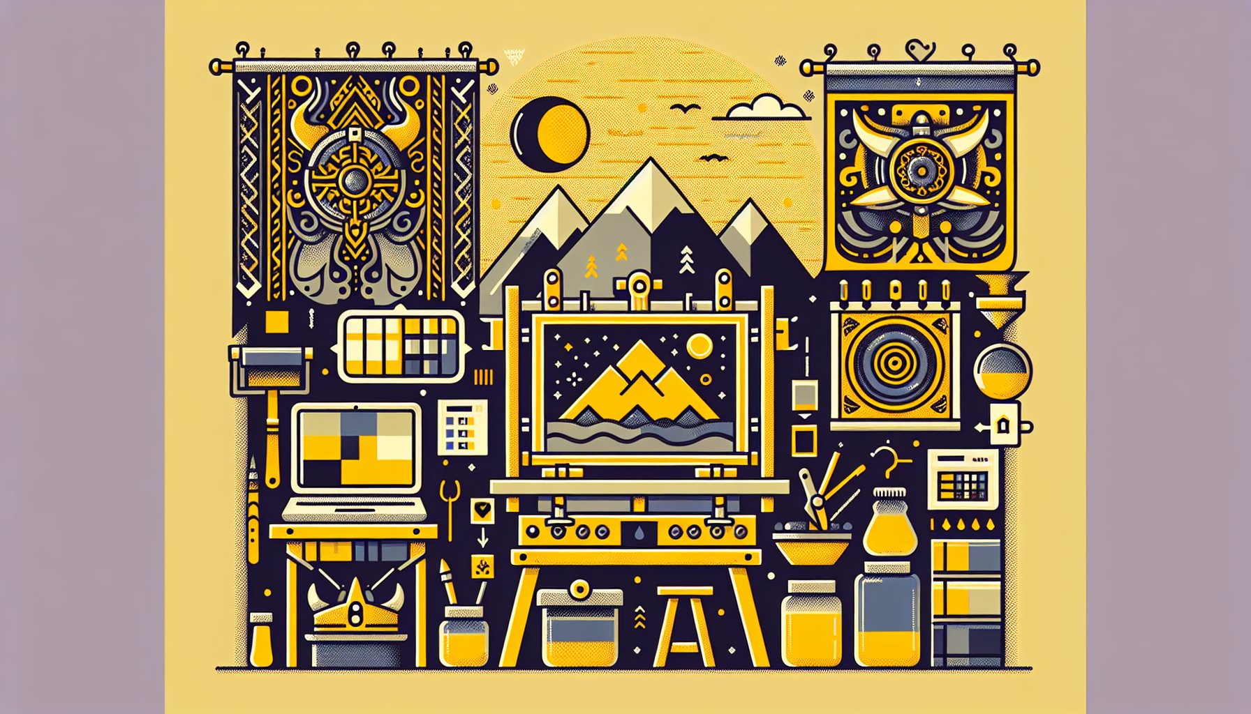 Step-by-step guide to mastering screen printing techniques with Viking Graphics, covering DIY setup, ink mixing, and marketing.