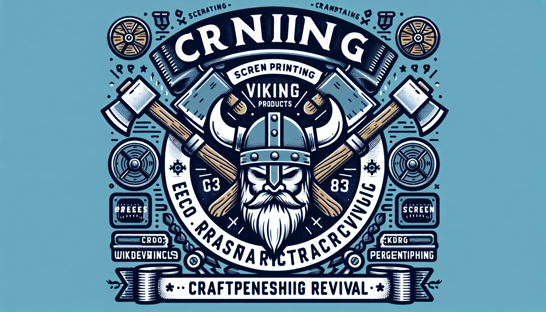 Screen printing's relevance endures with eco-friendly materials and personalized products, showcasing craftsmanship revival by Viking Graphics.