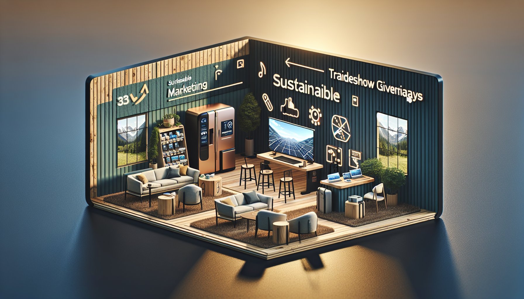 Trendy trade show giveaways for 2025: sustainable, personalized swag, and innovative tech gadgets for maximum engagement.