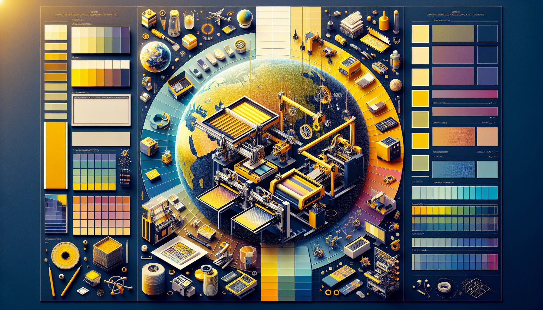 Emerging screen printing technologies in 2025: eco-friendly practices, automation, sustainable materials, and social media engagement.