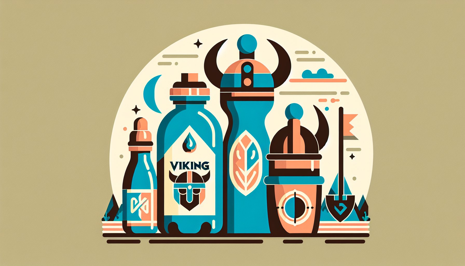 Custom water bottles and branded sippy cups from Viking Graphics cater to diverse audience demographics with eco-friendly options.