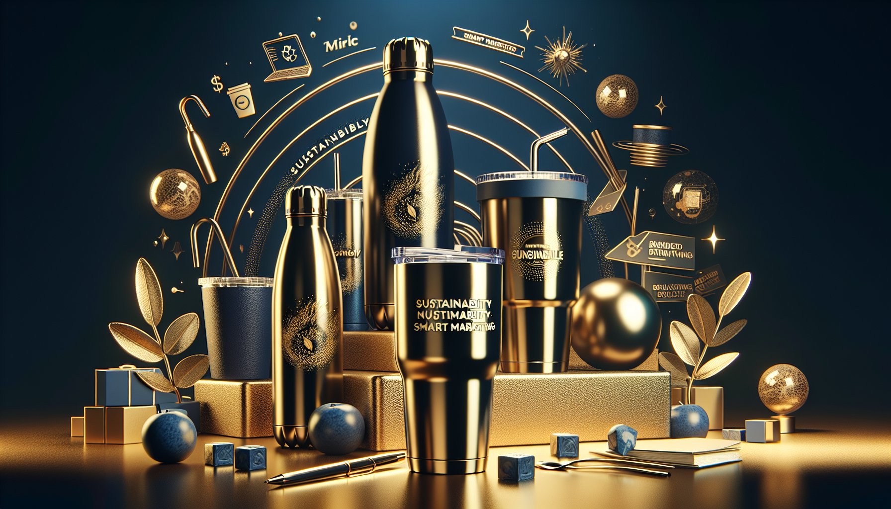 Branded drinkware tips for 2025: boost marketing ROI and consumer engagement with sustainable, personalized tumblers.