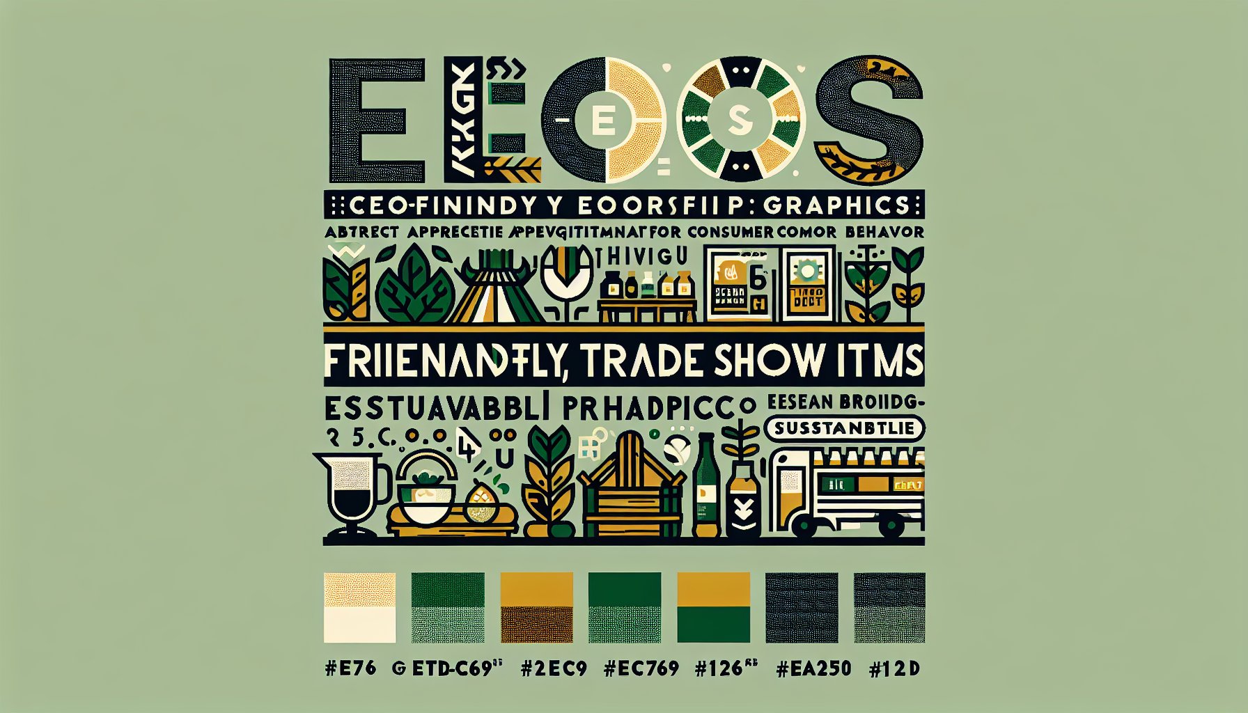 Eco-friendly trade show items from Viking Graphics enhance sustainable practices and boost eco-branding advantage in consumer behavior.