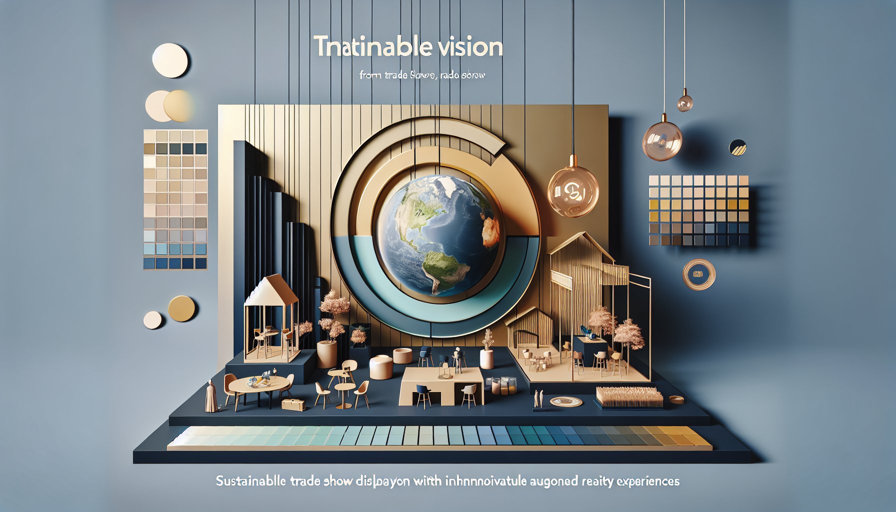 Emerging trade show trends for 2025: sustainable displays, augmented reality, personalized interactions, and storytelling.