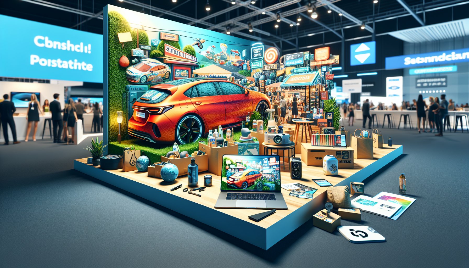 Top trade show giveaways for 2025: sustainable items, tech swag, and personalized strategies to boost brand engagement.