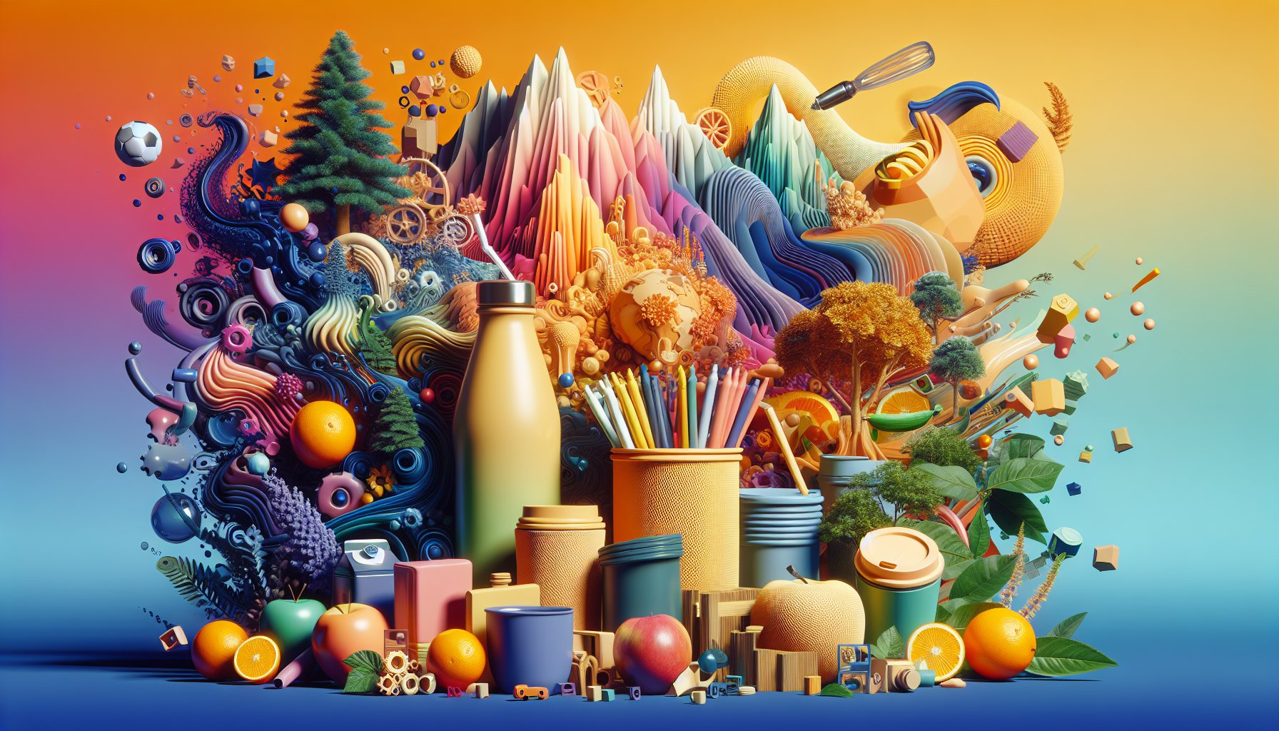 Branded drinkware enhances influencer marketing through storytelling, consumer engagement, and promoting sustainable products.