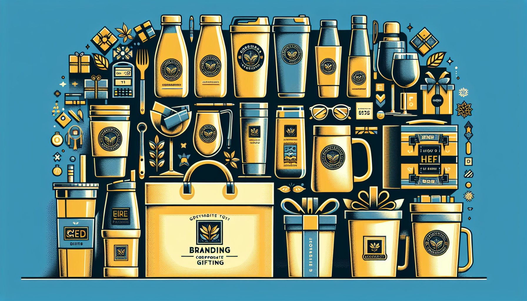 Branded drinkware trends for 2025 highlight eco-friendly tumblers as personalized gifts in sustainable corporate gifting.