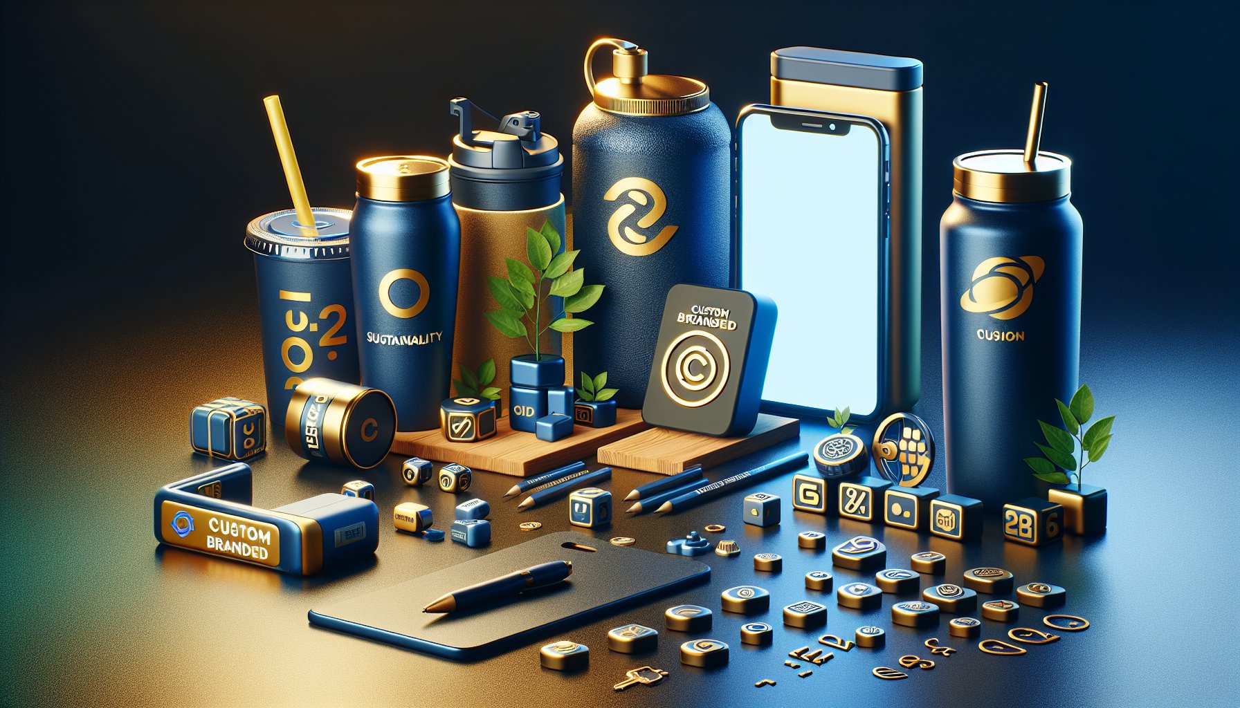 Branded drinkware trends showcase sustainability, customization, tech integration, and their role in enhancing brand loyalty.