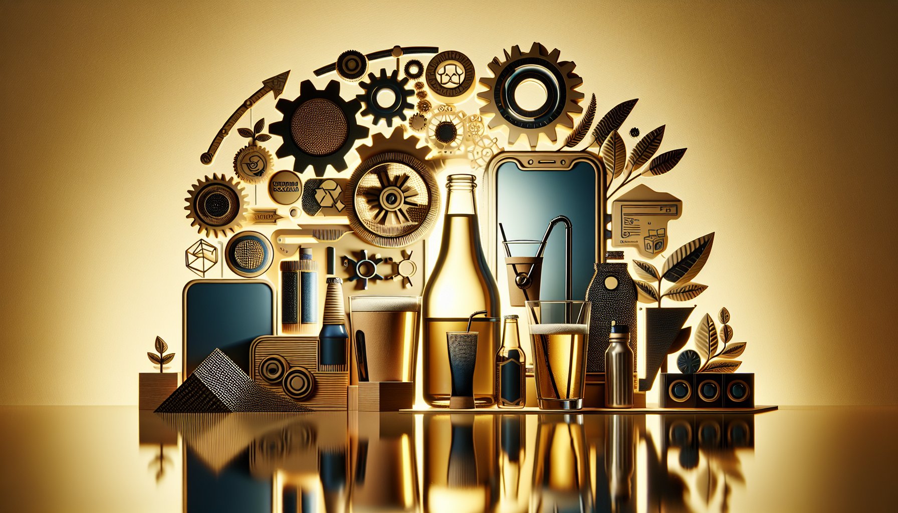 Branded drinkware taps into consumer psychology, fostering loyalty through personalized, sustainable products.