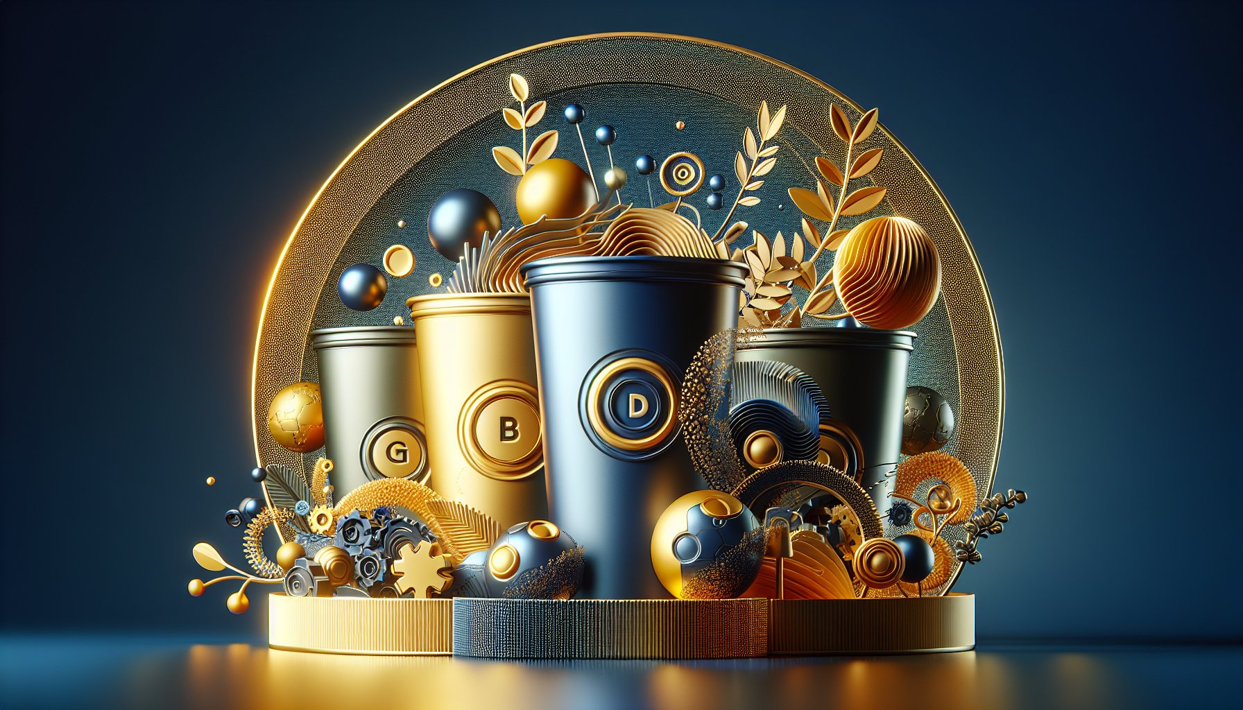 Branded drinkware in eco-friendly materials enhances marketing strategies through personalization and emotional connections.