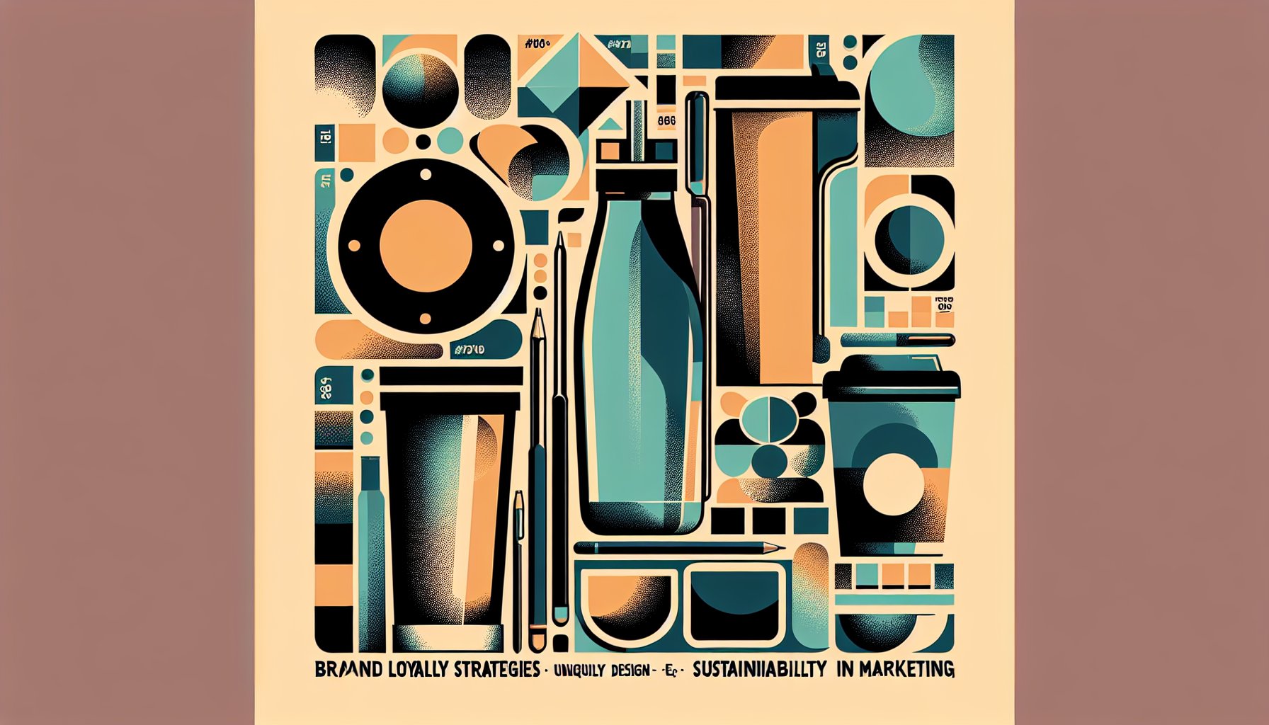 Branded drinkware made from eco-friendly materials enhances brand loyalty and sustainability at events in 2025.