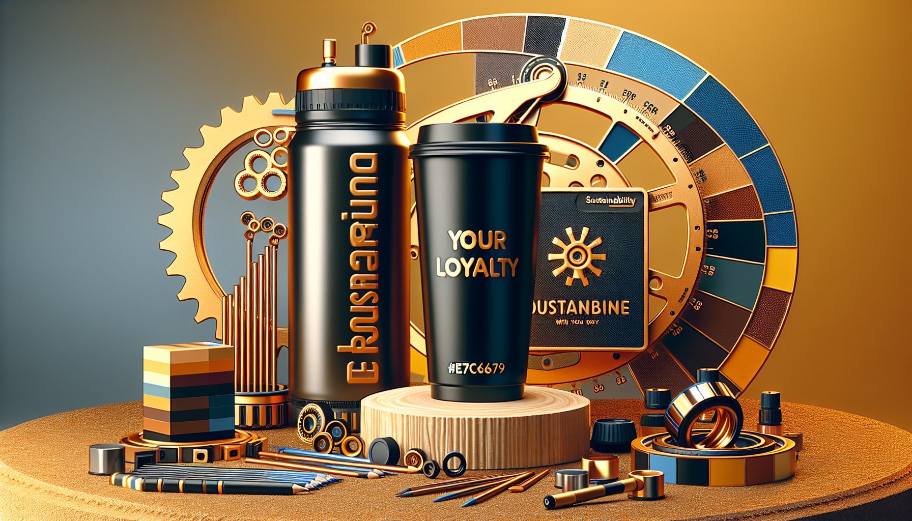 Personalized drinkware boosts brand loyalty, reflects consumer individuality, and aligns with sustainability trends in 2025.