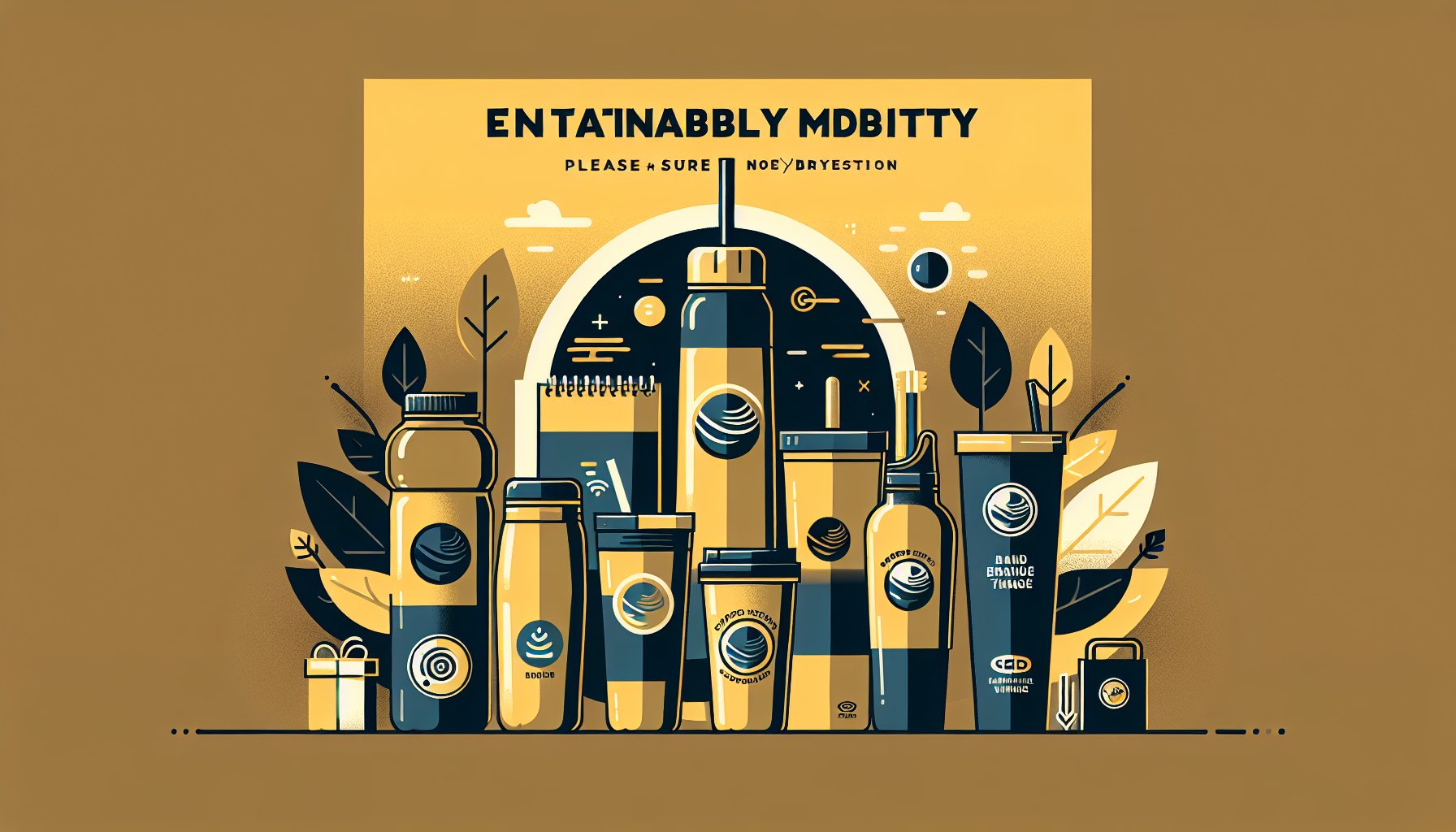 7 unique branded drinkware ideas, featuring eco-friendly customizable tumblers to enhance brand visibility and promote sustainable marketing.