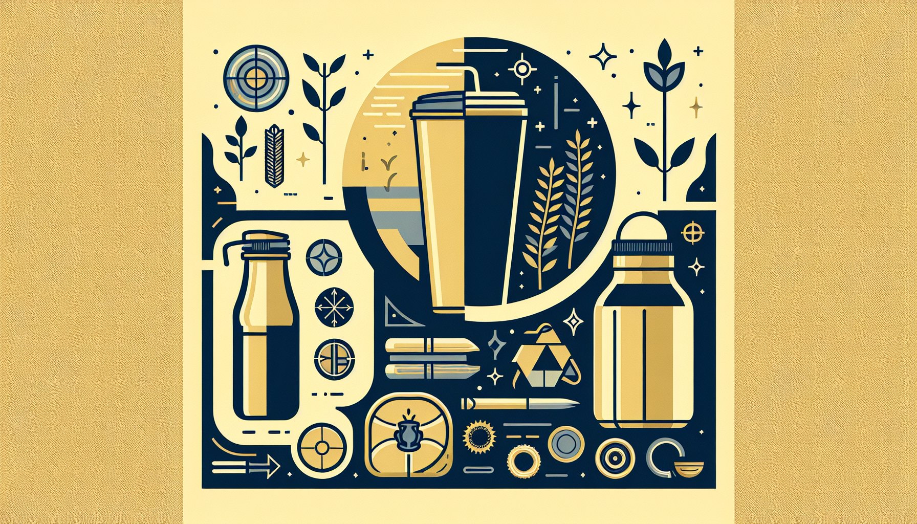 Eco-friendly drinkware trends in 2025 featuring sustainable materials, Tritan glassware, and Viking Graphics in a circular economy.