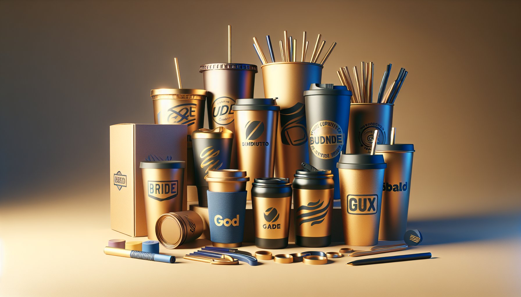 Branded drinkware guide for promotional events, featuring sustainable materials and customization trends for enhanced audience engagement.