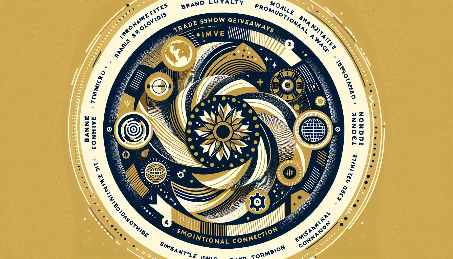 Trade show giveaways foster brand loyalty through sustainable swag that creates emotional connections with customers.