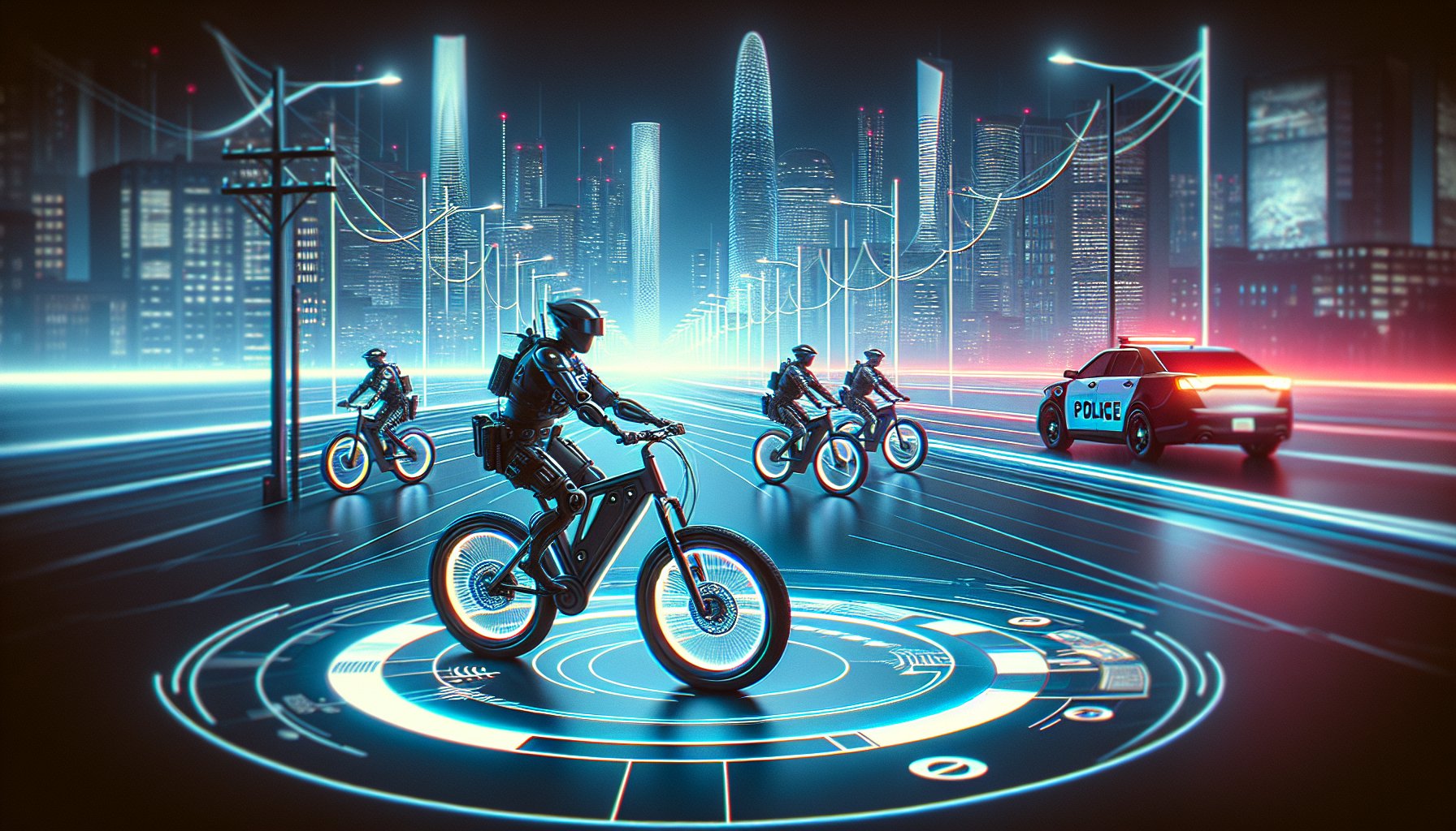 Volcanic Bikes enhance patrol cycling, promoting sustainable policing and community engagement in the e-bike revolution of 2025.