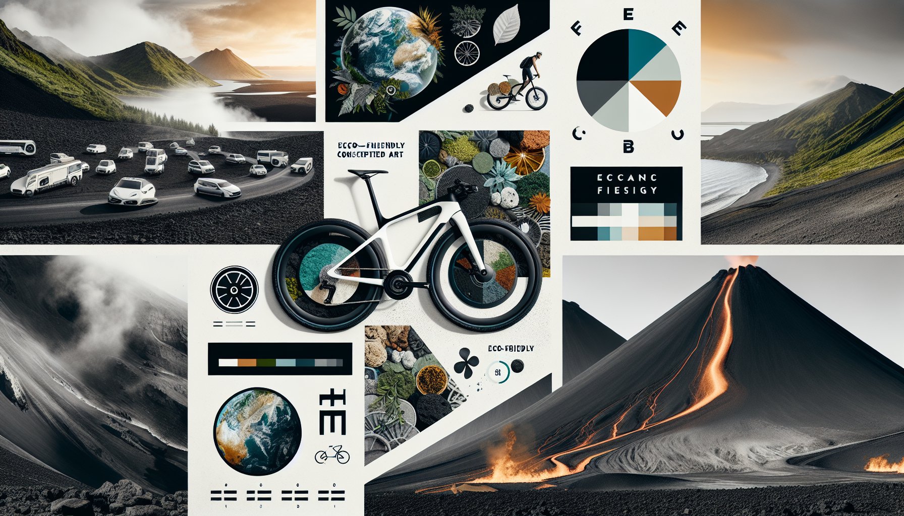 Volcanic Bikes: sustainable, rider-centric designs featuring eco-friendly innovations for terrain-specific cycling.