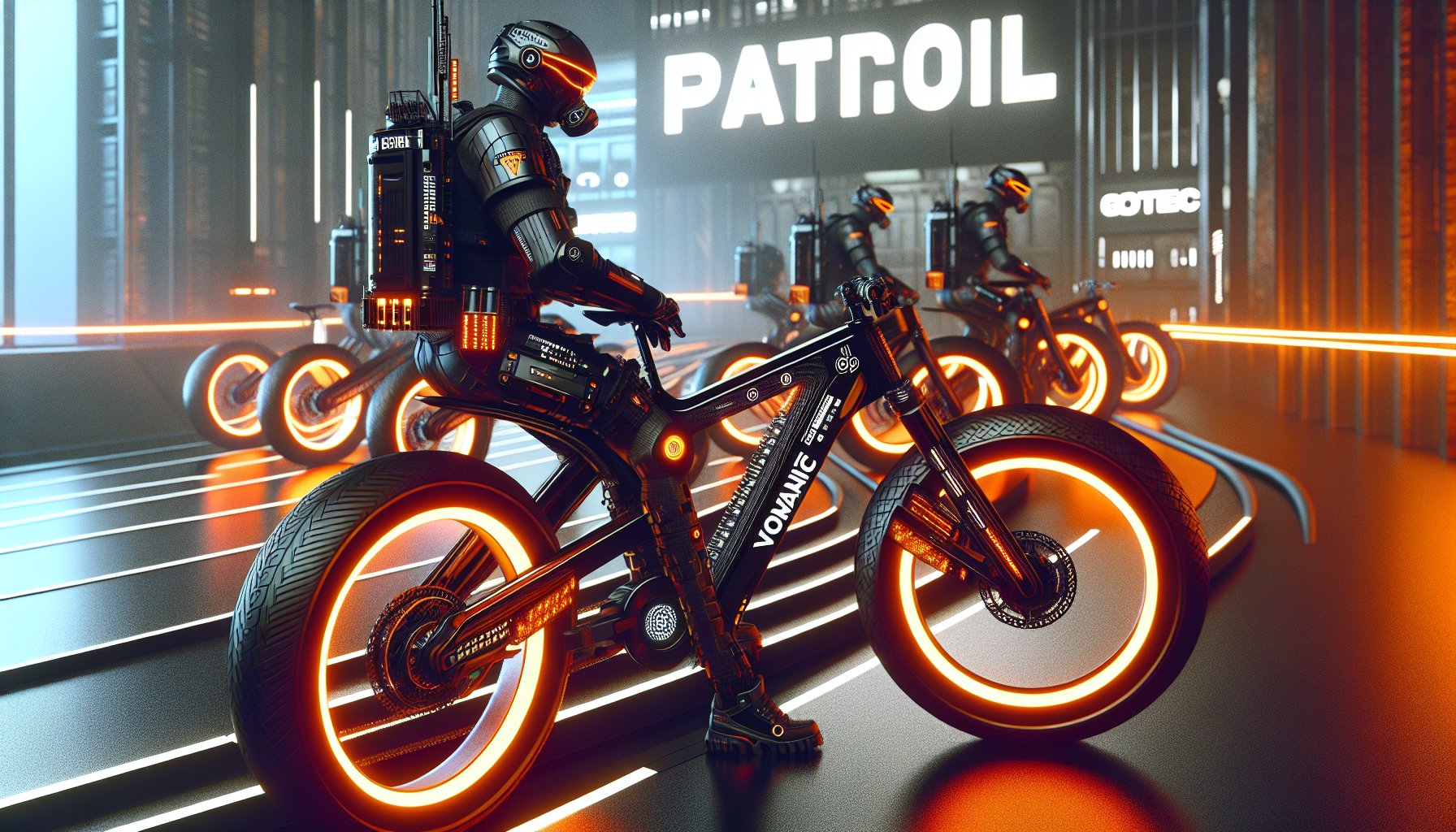 7 standout features of the Original Approach Patrol Bicycle by Volcanic Bikes: customizable, sustainable, and all-terrain mobility.
