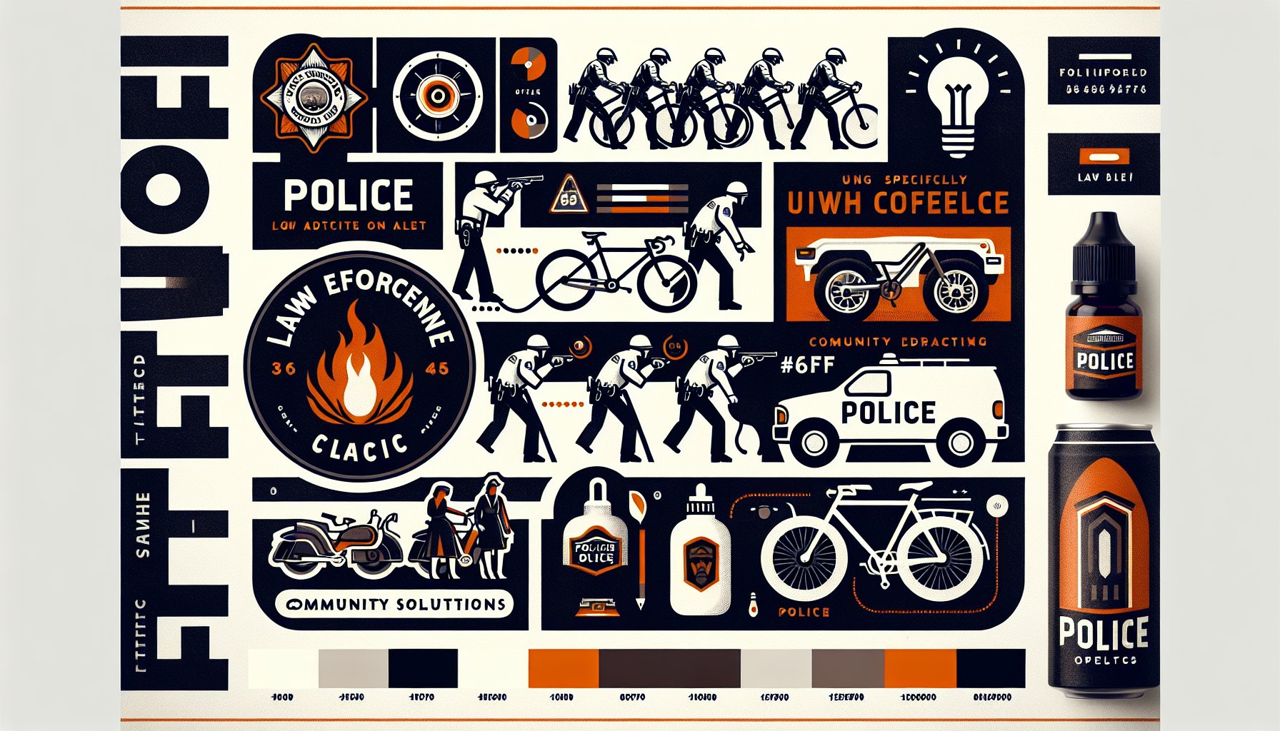 Law Enforcement Ready APB by Volcanic Bikes enhances police operations and community engagement with innovative mobility solutions.