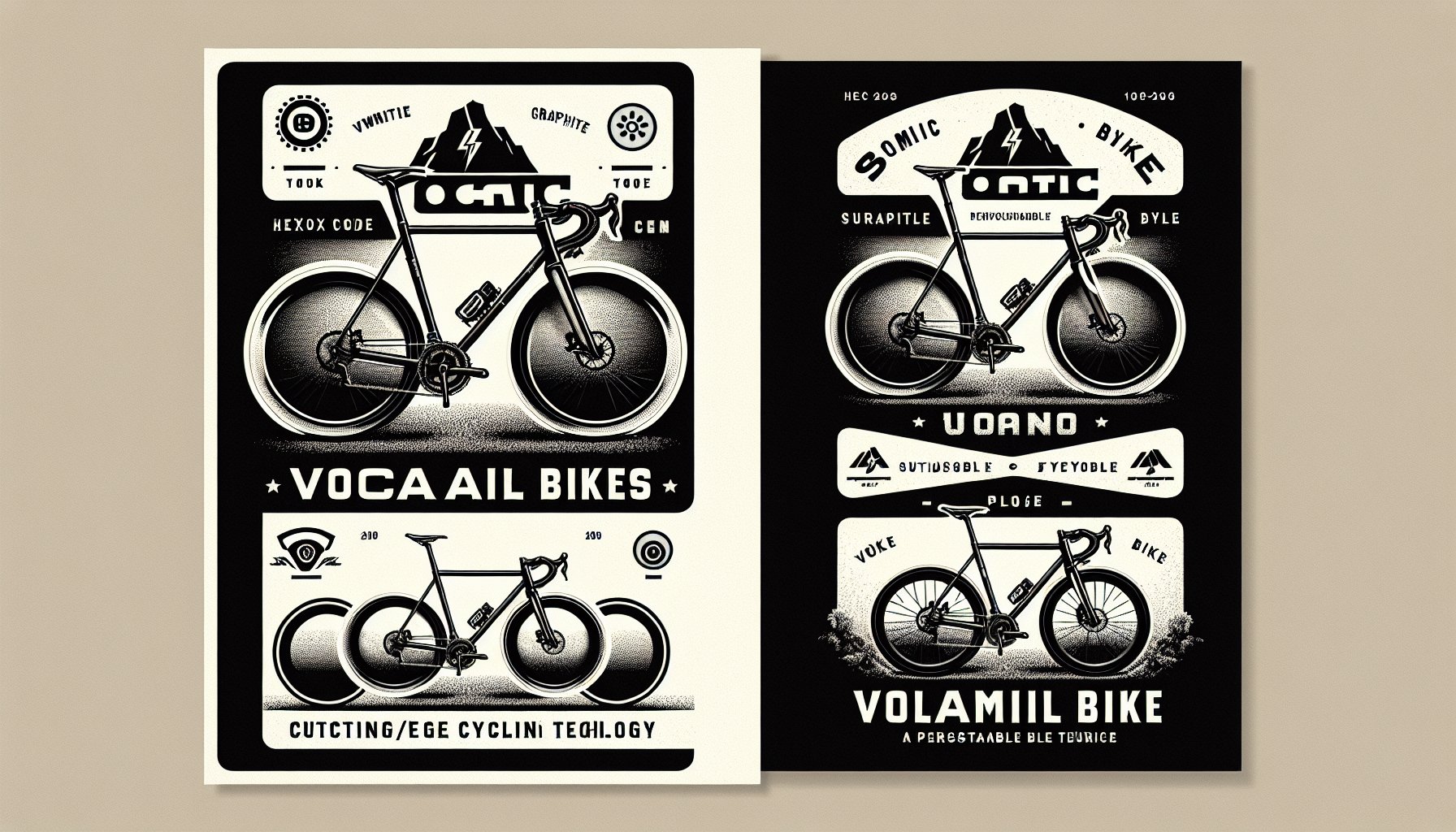 Volcanic Bikes showcase built-in features enhancing cycling technology for personalized, sustainable experiences.