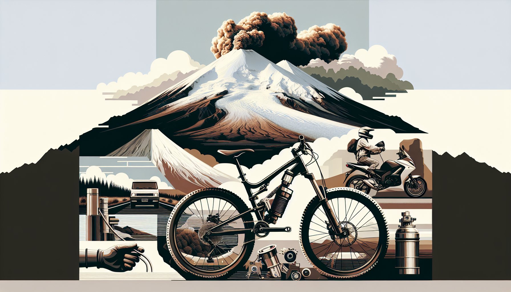 Guide to maintaining Volcanic Bikes' Original Approach Patrol Bike for optimal performance and customization tips.