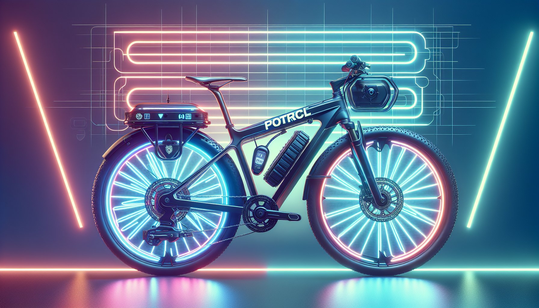 Innovative patrol bike with user-centered design, sustainable tech, and durability for enhanced law enforcement mobility.
