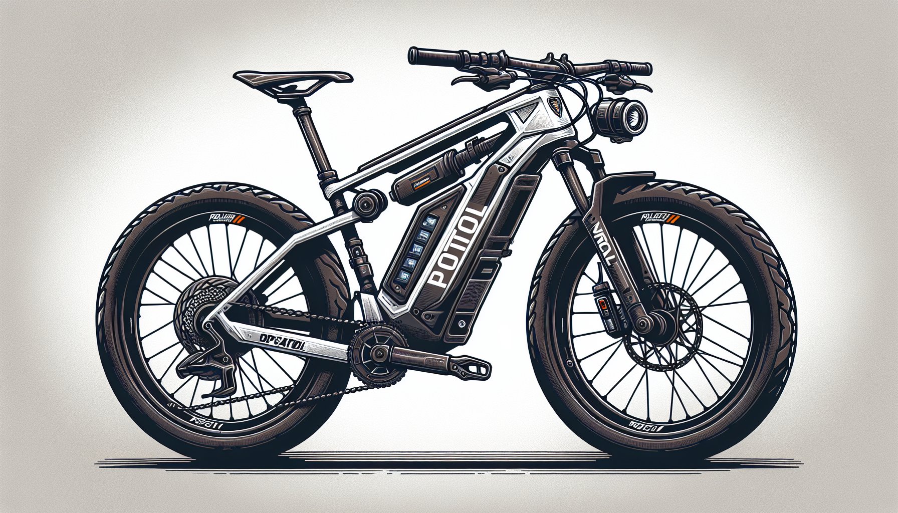 Top 10 features of the Original Approach Patrol Bike by Volcanic Bikes: ergonomic design and customizable features for public safety.