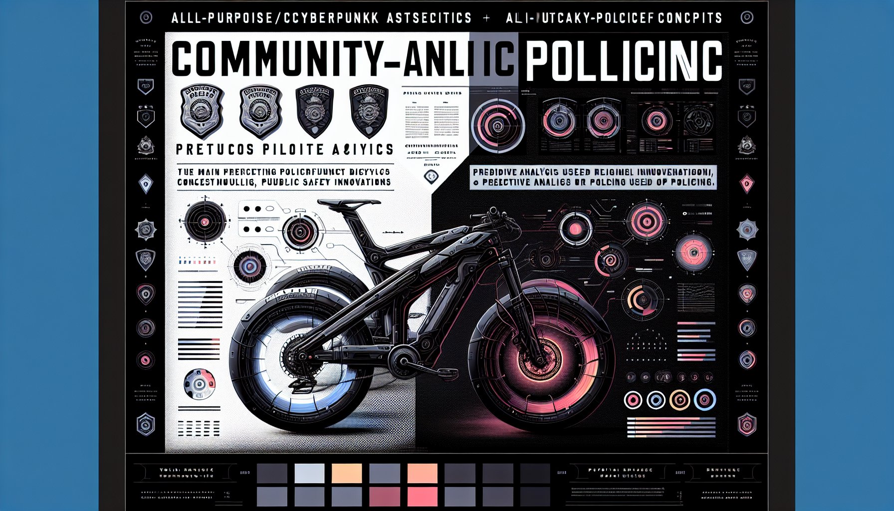 Law Enforcement All-Purpose Bicycles enhance community policing and public safety with predictive analytics and Volcanic Bikes in 2025.