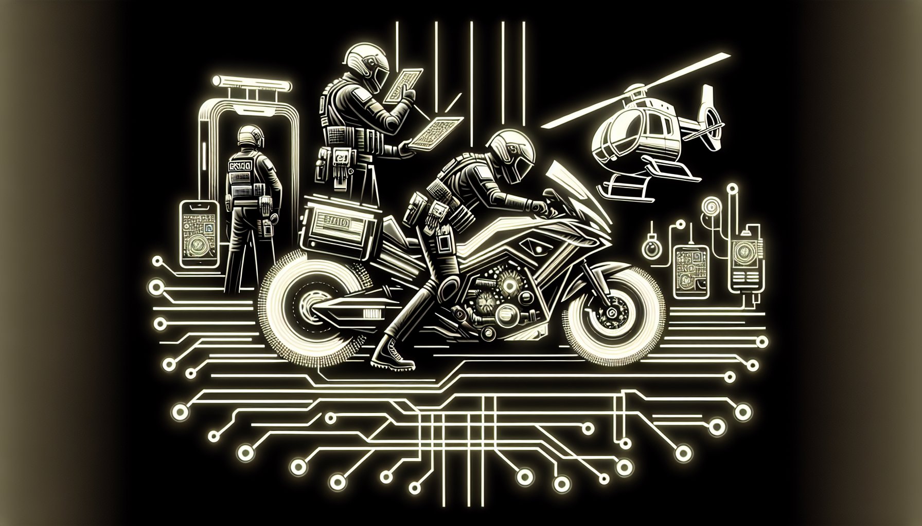 Law Enforcement Ready APB enhances emergency response with Volcanic Bikes, real-time communication, boosting community safety trust.