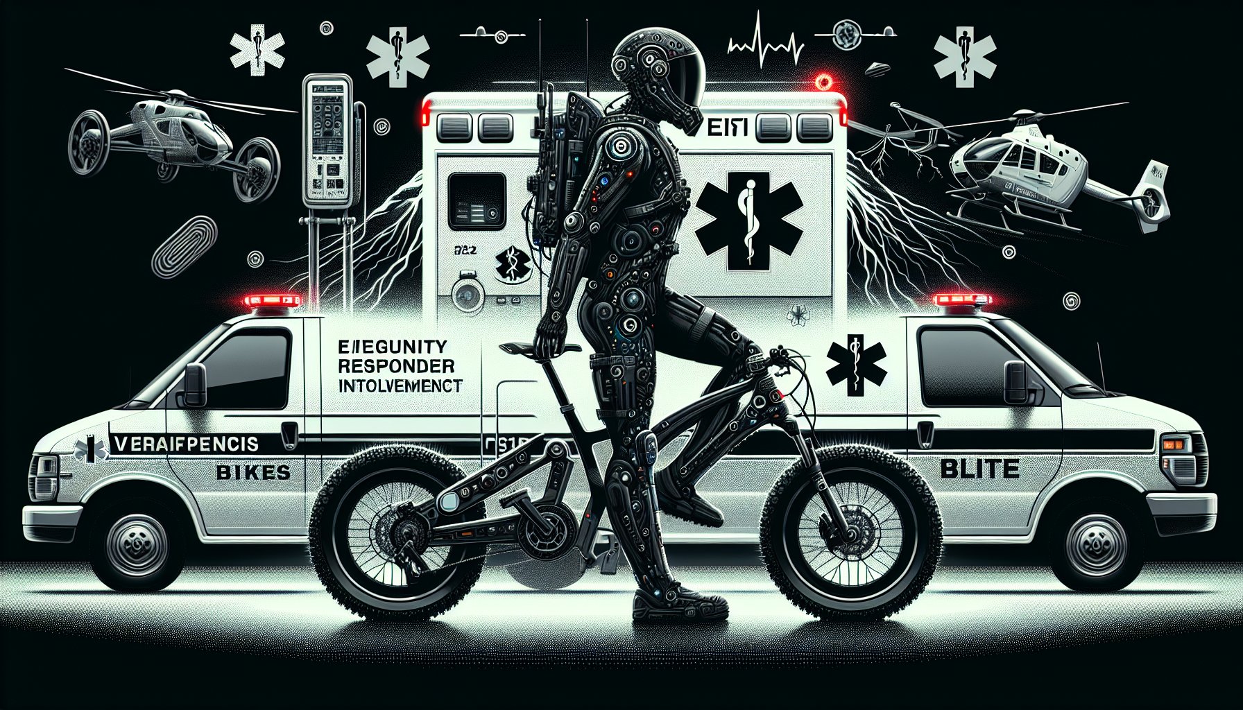 Volcanic Bikes enhance emergency management with electric bikes, improving first responder communication and community engagement.