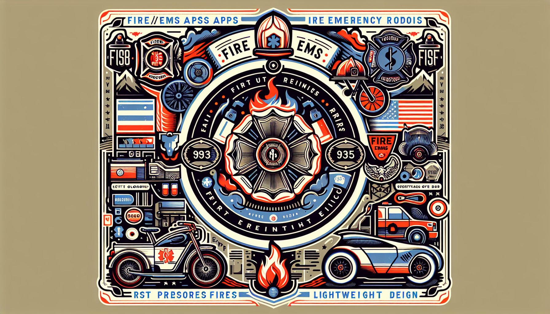 Top 10 FAQs on Fire/EMS APB for first responders featuring lightweight Volcanic Bikes for emergency response.