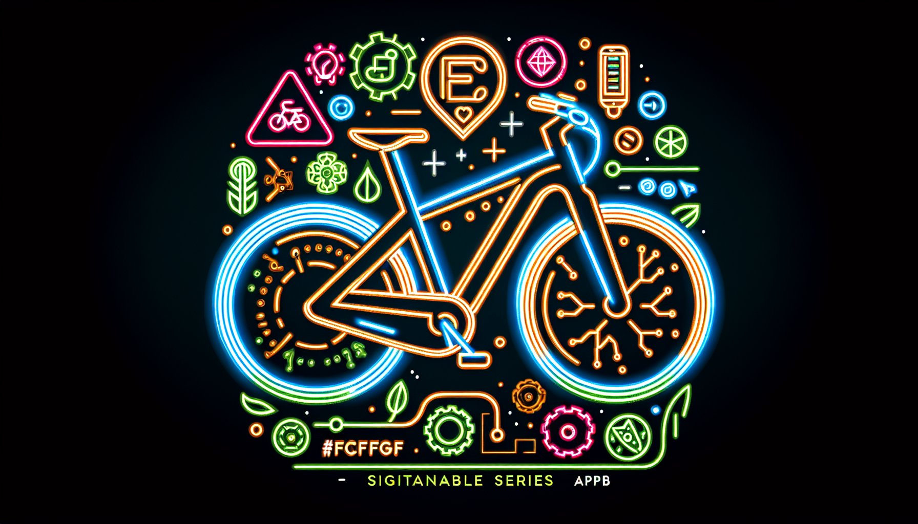 Future trends in the Signature Series APB 2025: eco-friendly Volcanic Bikes with smart cycling technology and sustainable design.